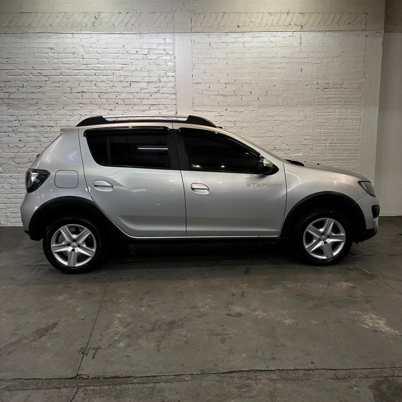 SANDERO 1.6 STEPWAY EASY R 16V FLEX 4P AUTOMÁTICO - 2016 - CAXIAS DO SUL
