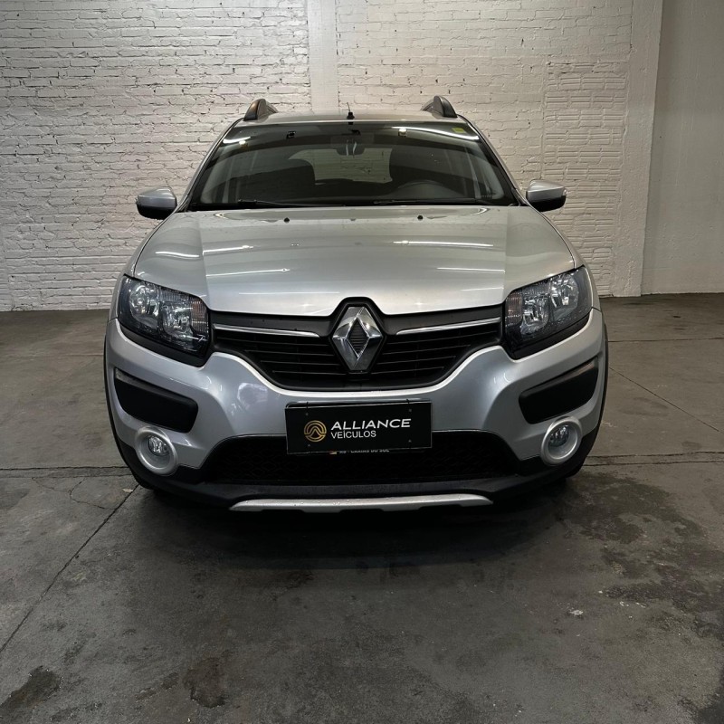 SANDERO 1.6 STEPWAY EASY R 16V FLEX 4P AUTOMÁTICO - 2016 - CAXIAS DO SUL