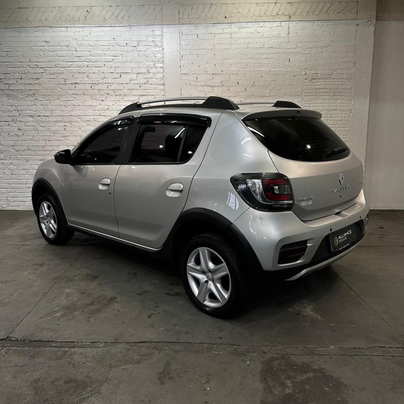 SANDERO 1.6 STEPWAY EASY R 16V FLEX 4P AUTOMÁTICO - 2016 - CAXIAS DO SUL