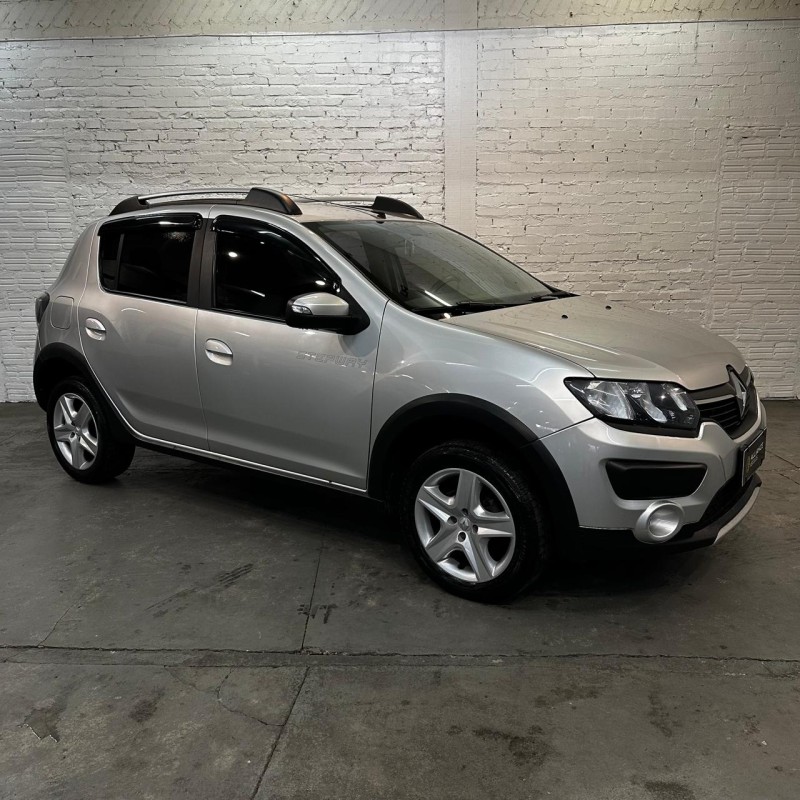 SANDERO 1.6 STEPWAY EASY R 16V FLEX 4P AUTOMÁTICO - 2016 - CAXIAS DO SUL