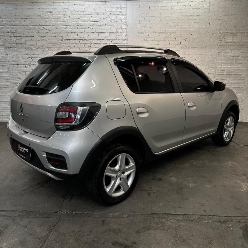 SANDERO 1.6 STEPWAY EASY R 16V FLEX 4P AUTOMÁTICO - 2016 - CAXIAS DO SUL