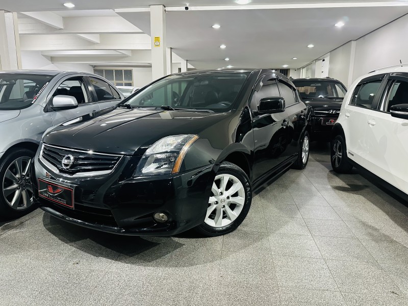 sentra 2.0 s 16v gasolina 4p automatico 2012 caxias do sul