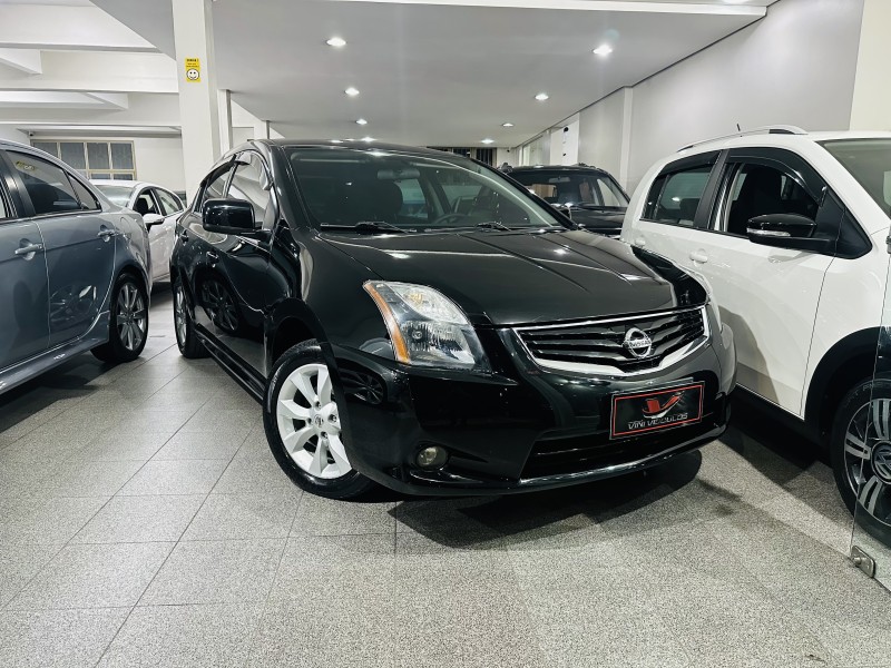 SENTRA 2.0 S 16V GASOLINA 4P AUTOMÁTICO - 2012 - CAXIAS DO SUL