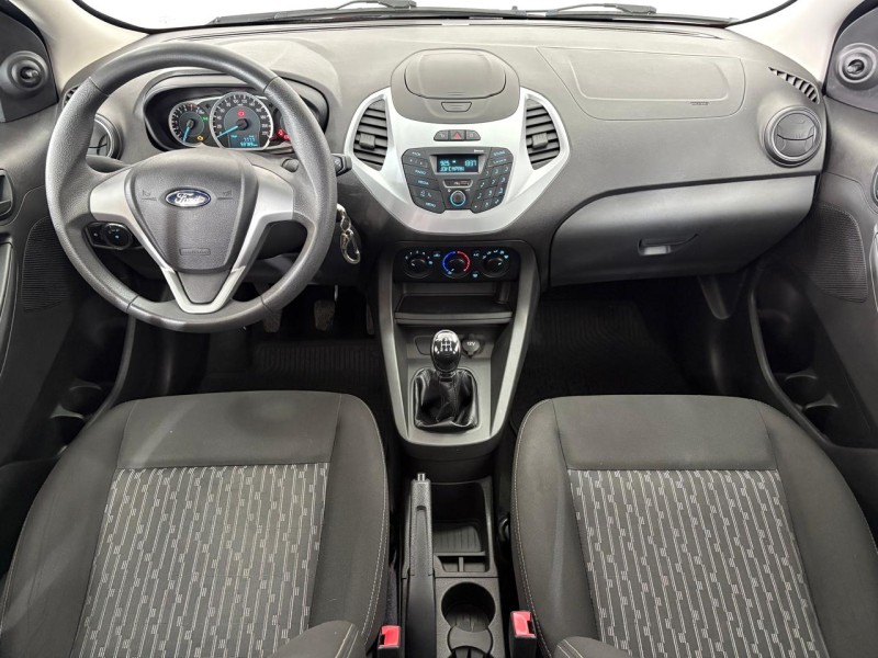 KA 1.0 SE 12V FLEX 4P MANUAL - 2018 - FARROUPILHA
