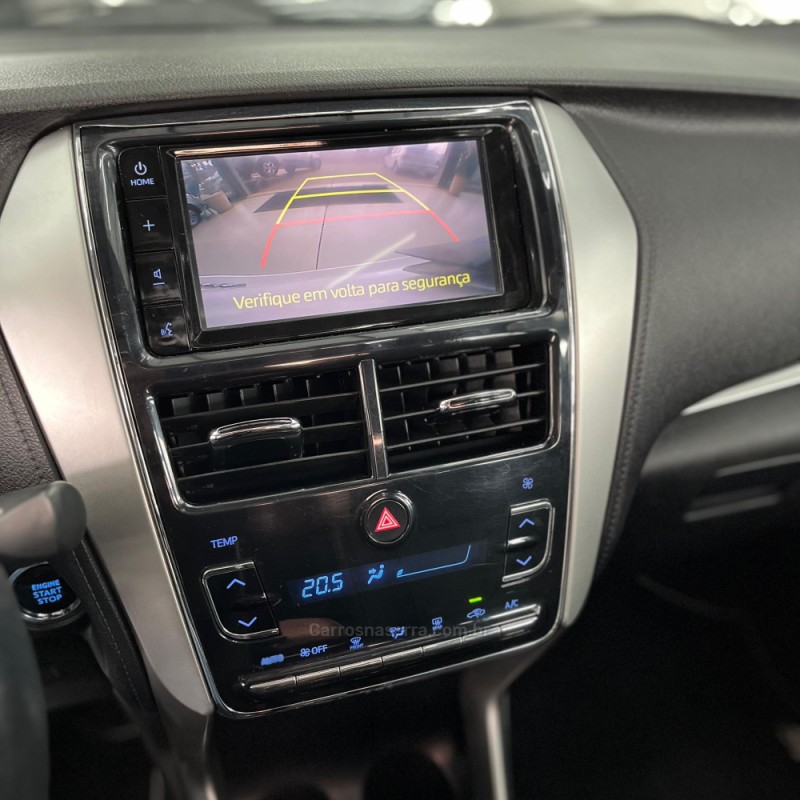 YARIS 1.5 XL SEDAN 16V FLEX 4P AUTOMÁTICO - 2019 - CANOAS