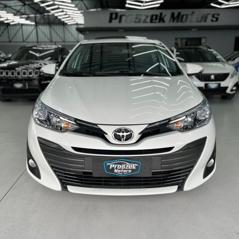 YARIS 1.5 XL SEDAN 16V FLEX 4P AUTOMÁTICO - 2019 - CANOAS
