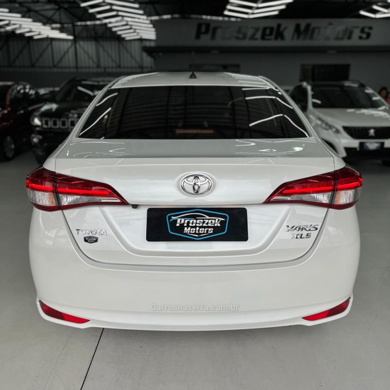 YARIS 1.5 XL SEDAN 16V FLEX 4P AUTOMÁTICO - 2019 - CANOAS