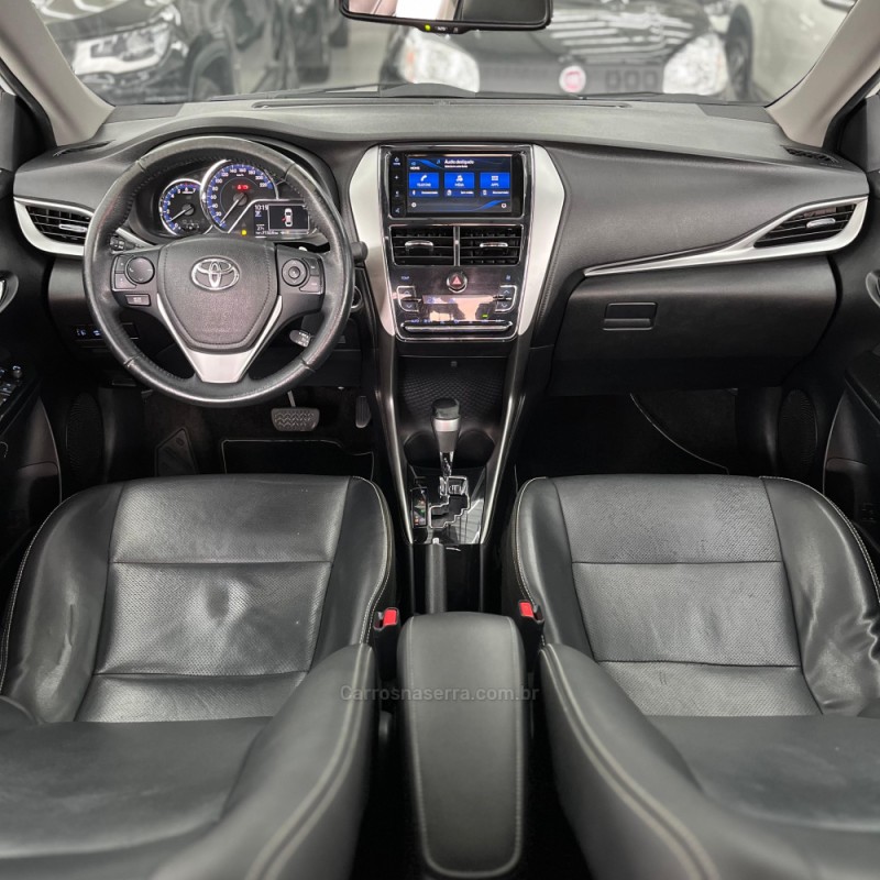 YARIS 1.5 XL SEDAN 16V FLEX 4P AUTOMÁTICO - 2019 - CANOAS
