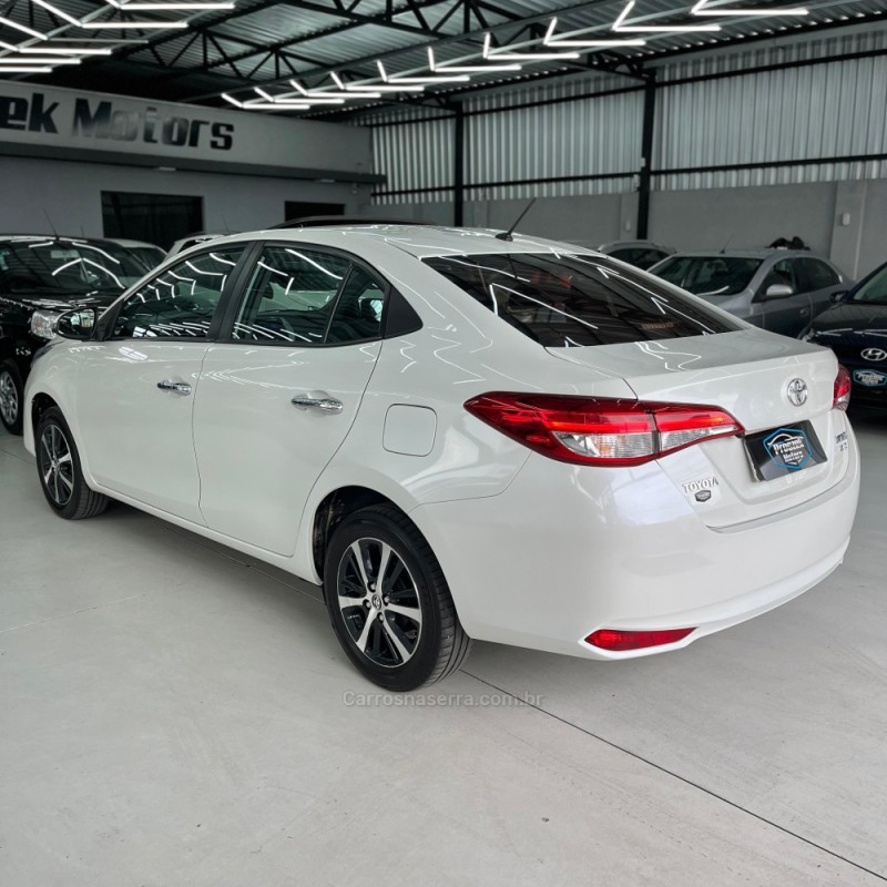 YARIS 1.5 XL SEDAN 16V FLEX 4P AUTOMÁTICO - 2019 - CANOAS