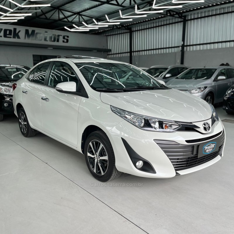 YARIS 1.5 XL SEDAN 16V FLEX 4P AUTOMÁTICO - 2019 - CANOAS