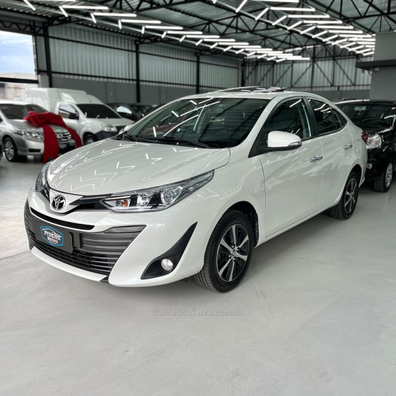 YARIS 1.5 XL SEDAN 16V FLEX 4P AUTOMÁTICO - 2019 - CANOAS