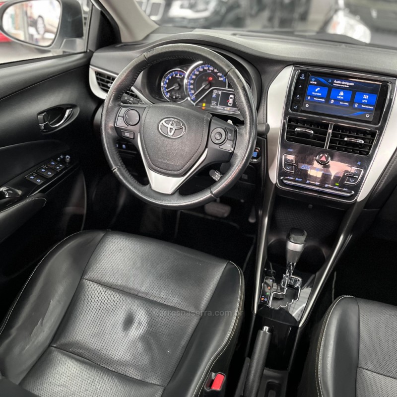 YARIS 1.5 XL SEDAN 16V FLEX 4P AUTOMÁTICO - 2019 - CANOAS
