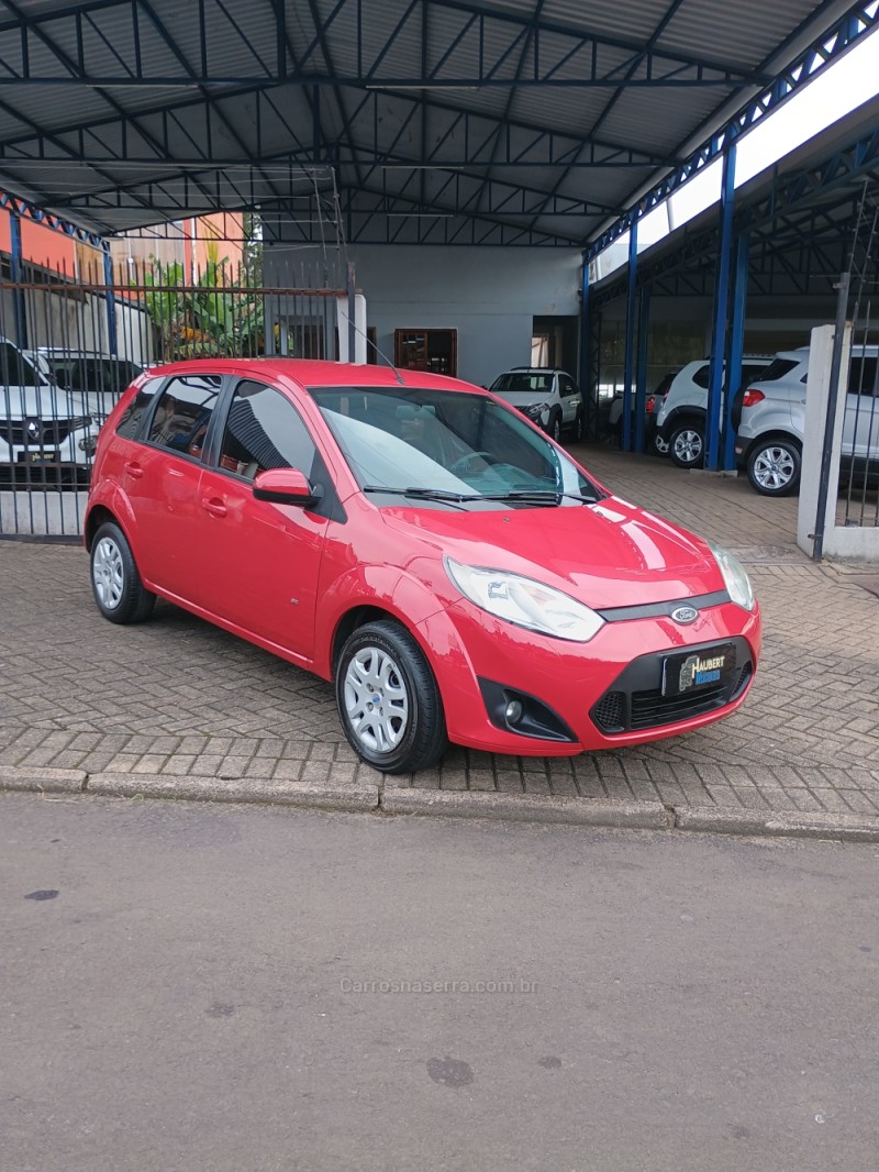 FIESTA 1.6 ROCAM SE 8V FLEX 4P MANUAL - 2014 - CAMPO BOM