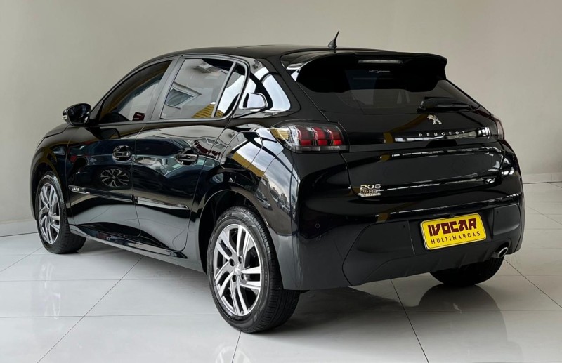 208 1.6 GRIFFE 16V FLEX 4P AUTOMÁTICO - 2021 - VACARIA