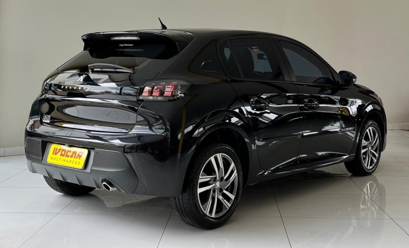 208 1.6 GRIFFE 16V FLEX 4P AUTOMÁTICO - 2021 - VACARIA