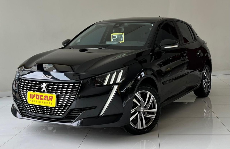 208 1.6 GRIFFE 16V FLEX 4P AUTOMÁTICO