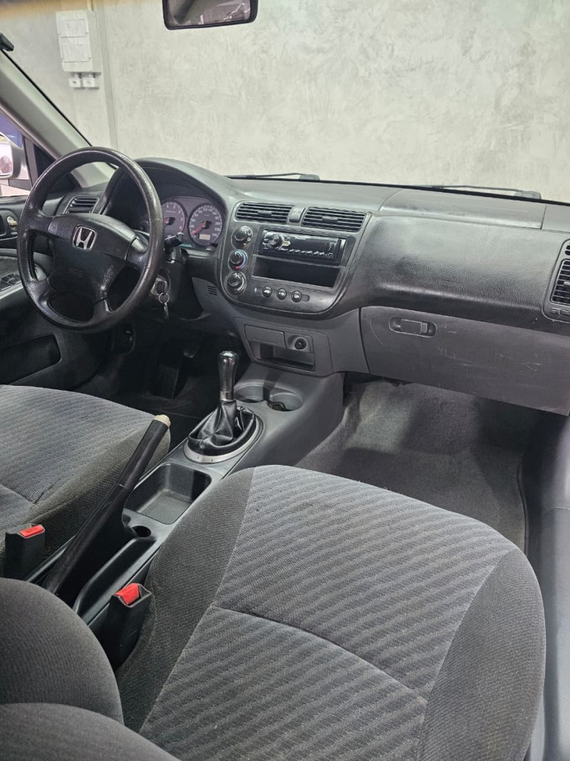CIVIC 1.7 LX 16V GASOLINA 4P MANUAL - 2003 - CAXIAS DO SUL