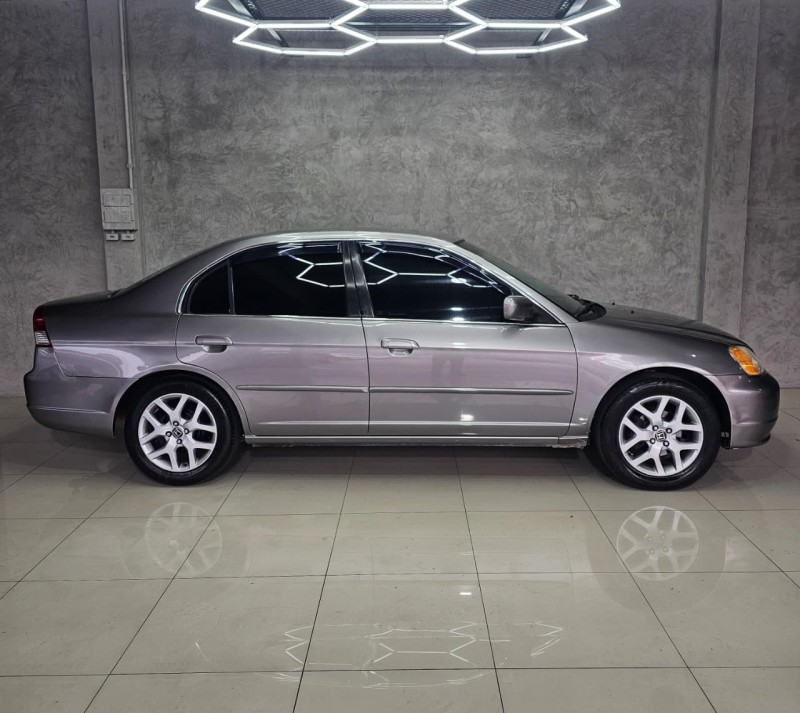 CIVIC 1.7 LX 16V GASOLINA 4P MANUAL - 2003 - CAXIAS DO SUL