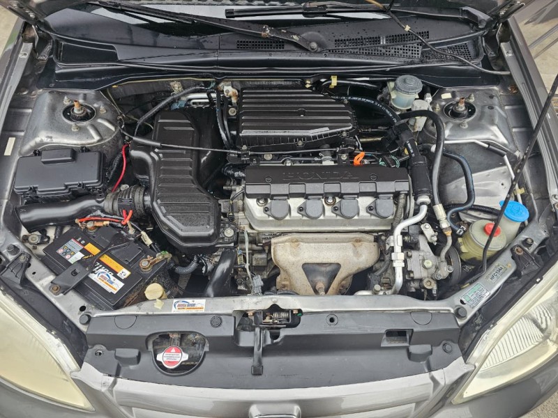 CIVIC 1.7 LX 16V GASOLINA 4P MANUAL - 2003 - CAXIAS DO SUL