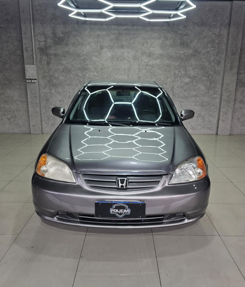 CIVIC 1.7 LX 16V GASOLINA 4P MANUAL - 2003 - CAXIAS DO SUL