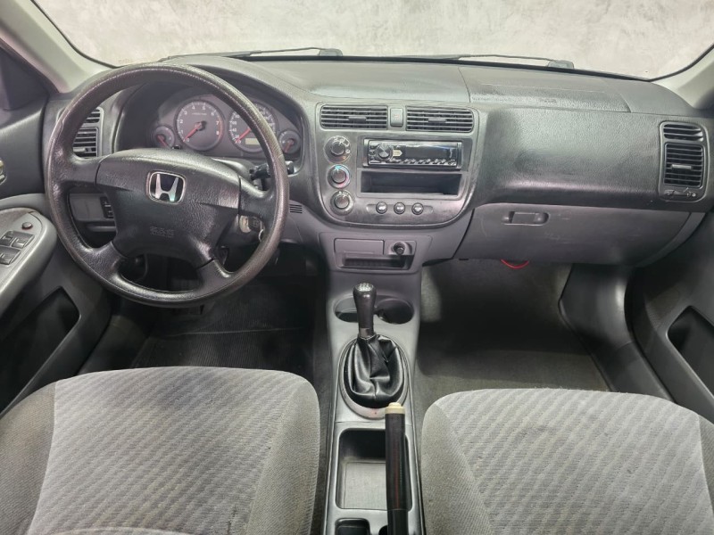 CIVIC 1.7 LX 16V GASOLINA 4P MANUAL - 2003 - CAXIAS DO SUL