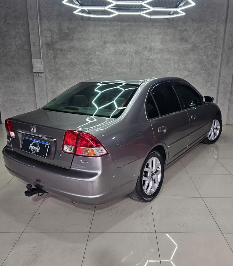 CIVIC 1.7 LX 16V GASOLINA 4P MANUAL - 2003 - CAXIAS DO SUL