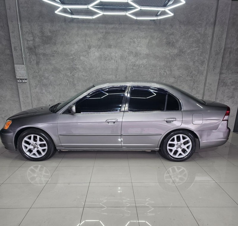 CIVIC 1.7 LX 16V GASOLINA 4P MANUAL - 2003 - CAXIAS DO SUL