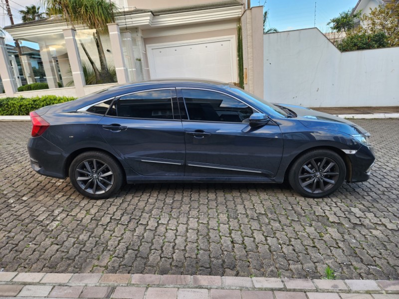CIVIC 2.0 EXL 16V FLEX 4P AUTOMÁTICO - 2020 - MONTENEGRO