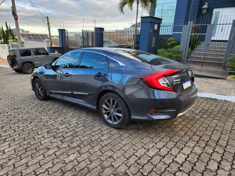 CIVIC 2.0 EXL 16V FLEX 4P AUTOMÁTICO - 2020 - MONTENEGRO