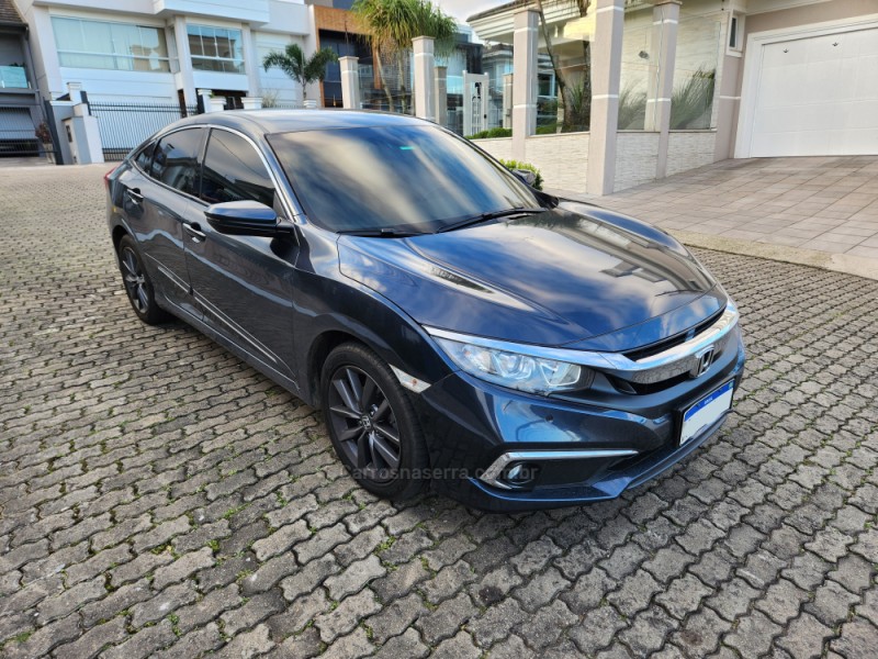 CIVIC 2.0 EXL 16V FLEX 4P AUTOMÁTICO - 2020 - MONTENEGRO