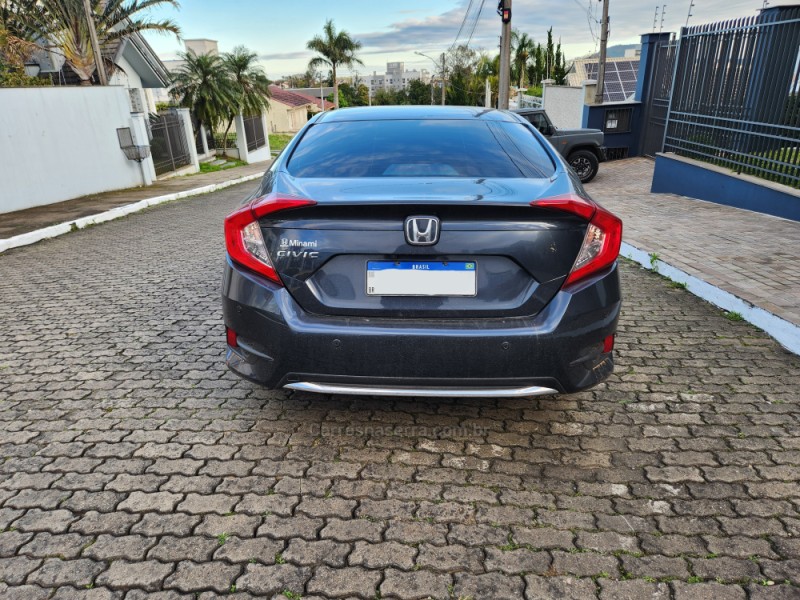 CIVIC 2.0 EXL 16V FLEX 4P AUTOMÁTICO - 2020 - MONTENEGRO