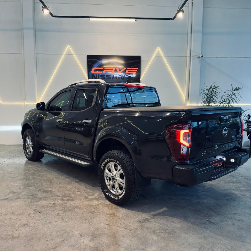 FRONTIER 2.3 XE 4X4 CD BI TURBO DIESEL 4P AUTOMÁTICO - 2025 - CAXIAS DO SUL