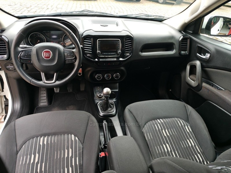 TORO 2.0 16V TURBO FREEDOM 4X4 DIESEL 4P MANUAL - 2017 - GUAPORé