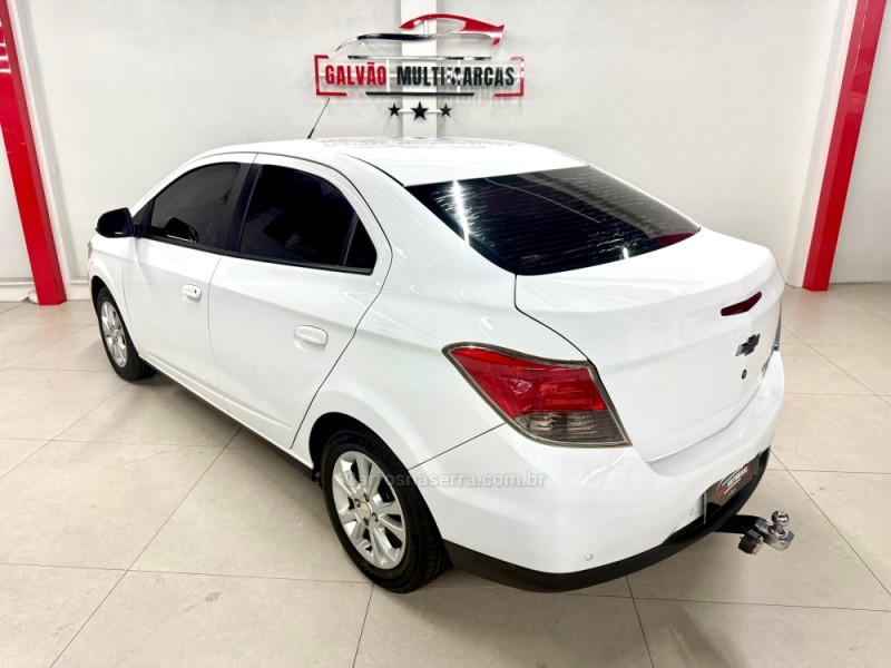 PRISMA 1.4 MPFI LTZ 8V FLEX 4P MANUAL - 2014 - CAXIAS DO SUL