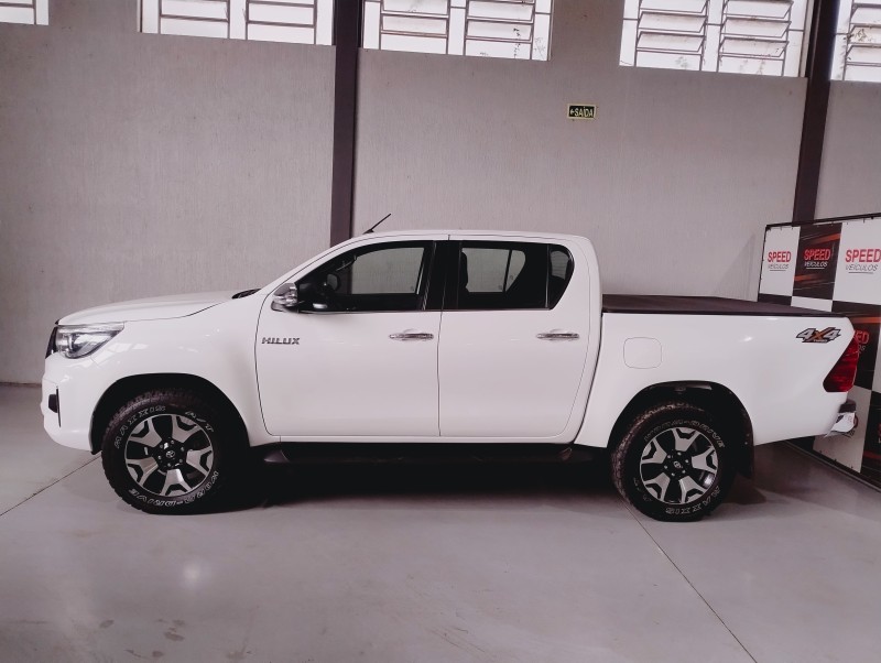 HILUX 2.8 SRX 4X4 CD 16V DIESEL 4P AUTOMÁTICO - 2019 - SãO SEBASTIãO DO CAí