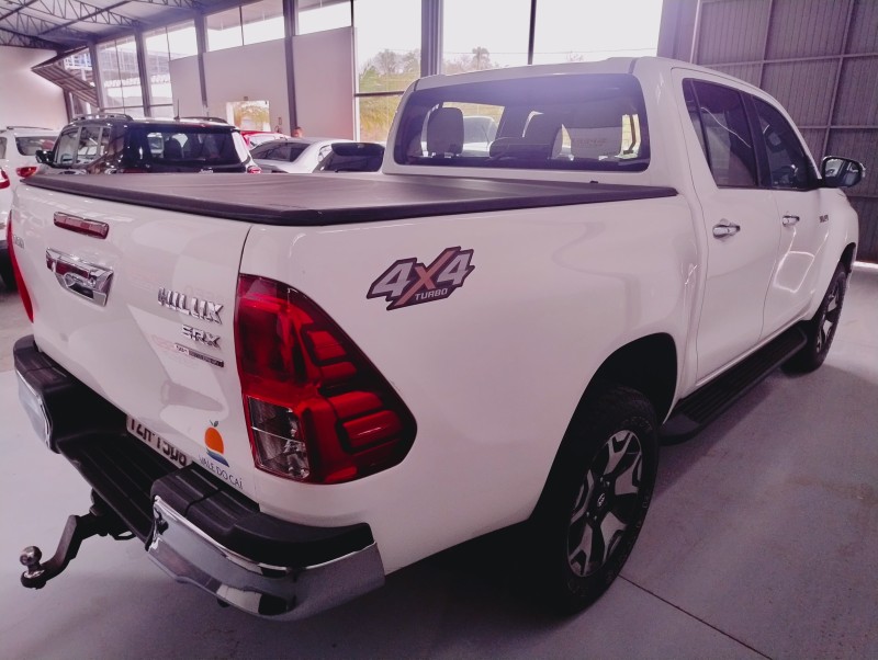 HILUX 2.8 SRX 4X4 CD 16V DIESEL 4P AUTOMÁTICO - 2019 - SãO SEBASTIãO DO CAí