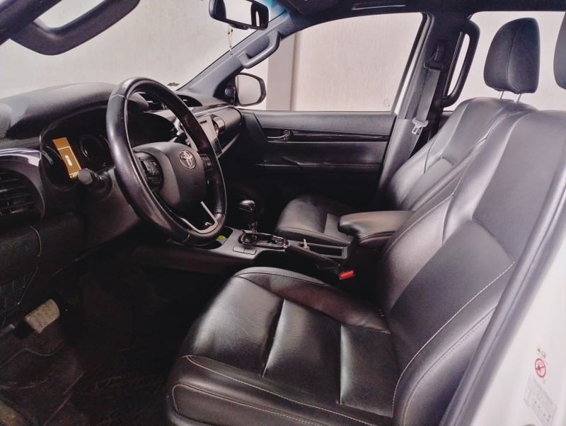 HILUX 2.8 SRX 4X4 CD 16V DIESEL 4P AUTOMÁTICO - 2019 - SãO SEBASTIãO DO CAí