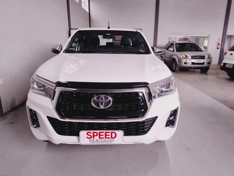 HILUX 2.8 SRX 4X4 CD 16V DIESEL 4P AUTOMÁTICO - 2019 - SãO SEBASTIãO DO CAí