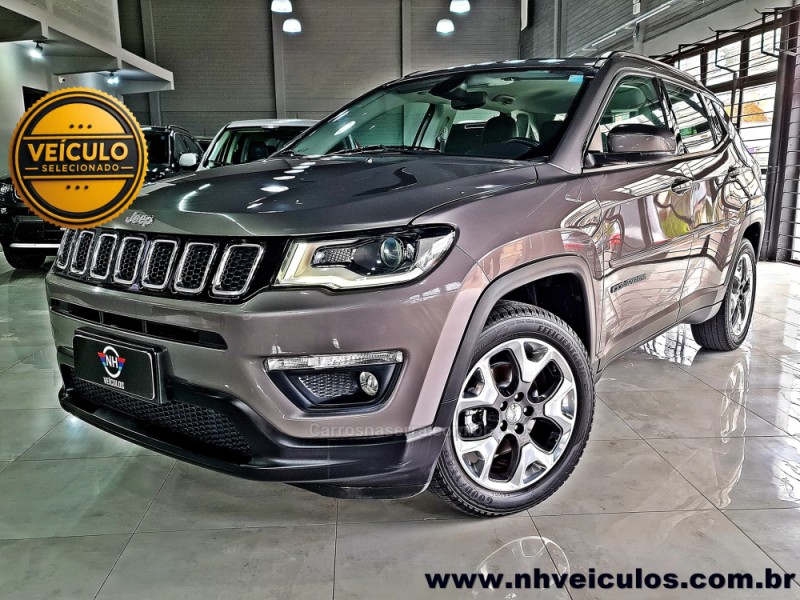 COMPASS 2.0 16V FLEX LONGITUDE AUTOMÁTICO - 2019 - NOVO HAMBURGO