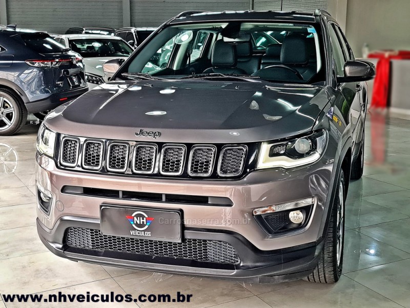 COMPASS 2.0 16V FLEX LONGITUDE AUTOMÁTICO - 2019 - NOVO HAMBURGO