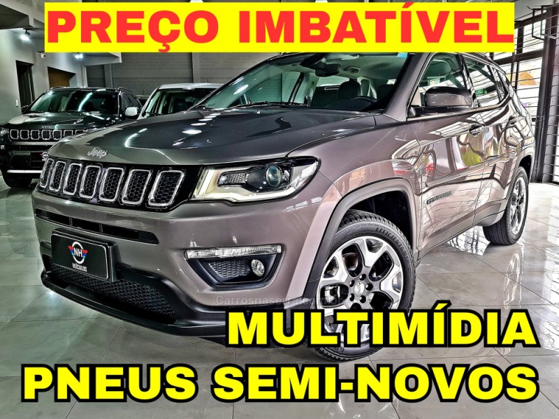 COMPASS 2.0 16V FLEX LONGITUDE AUTOMÁTICO