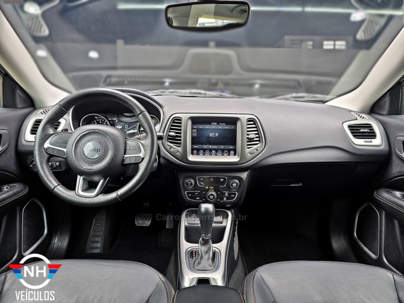 COMPASS 2.0 16V FLEX LONGITUDE AUTOMÁTICO - 2019 - NOVO HAMBURGO