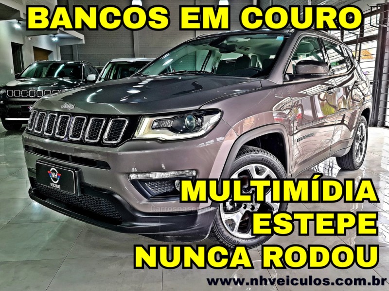 compass 2.0 16v flex longitude automatico 2019 novo hamburgo
