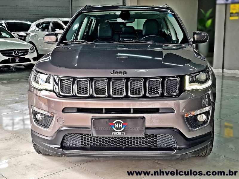 COMPASS 2.0 16V FLEX LONGITUDE AUTOMÁTICO - 2019 - NOVO HAMBURGO