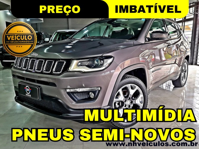 compass 2.0 16v flex longitude automatico 2019 novo hamburgo