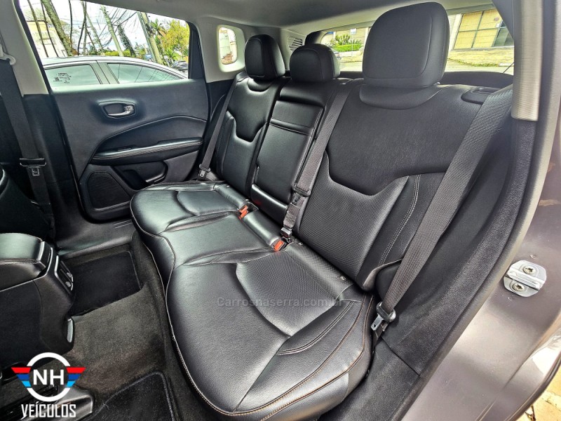 COMPASS 2.0 16V FLEX LONGITUDE AUTOMÁTICO - 2019 - NOVO HAMBURGO