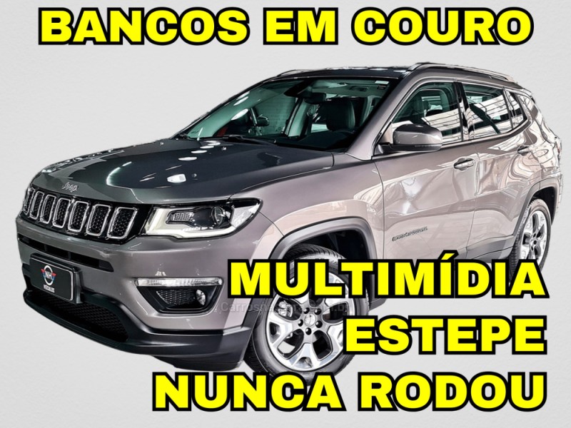 COMPASS 2.0 16V FLEX LONGITUDE AUTOMÁTICO - 2019 - NOVO HAMBURGO