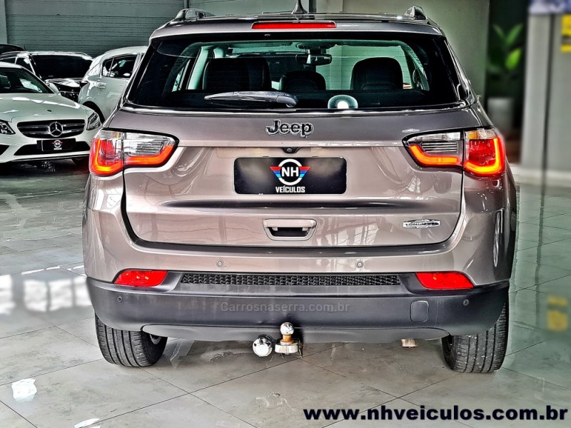 COMPASS 2.0 16V FLEX LONGITUDE AUTOMÁTICO - 2019 - NOVO HAMBURGO