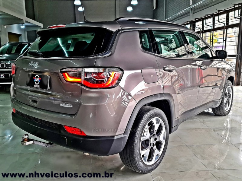 COMPASS 2.0 16V FLEX LONGITUDE AUTOMÁTICO - 2019 - NOVO HAMBURGO