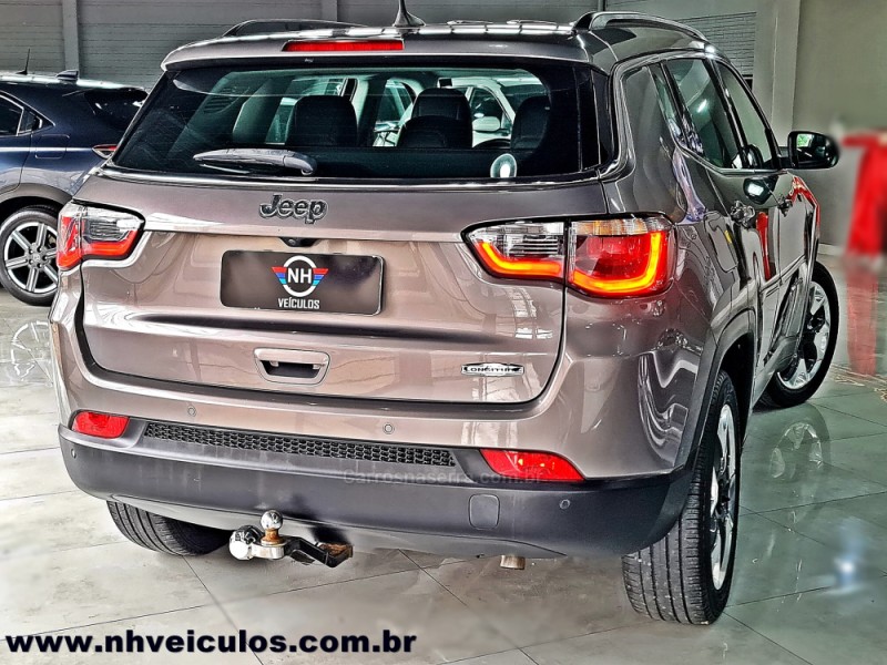 COMPASS 2.0 16V FLEX LONGITUDE AUTOMÁTICO - 2019 - NOVO HAMBURGO